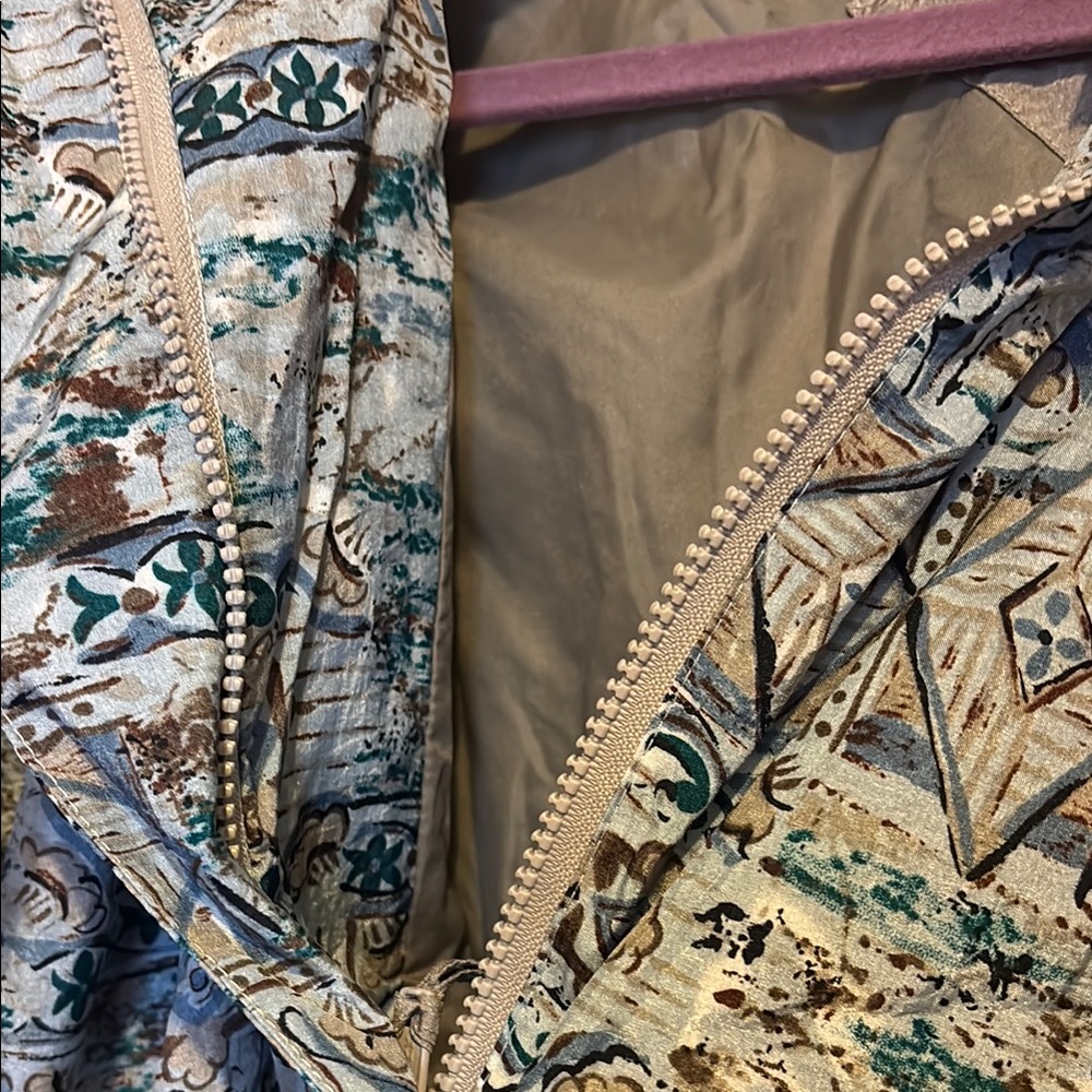 Versace Geometric Pattern Jacket - image 4